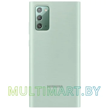 Чехол Samsung Smart LED View Cover для Galaxy Note 20 (мятный) картинка 2